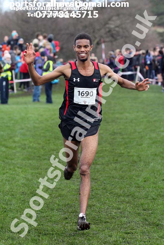 Mens long race  2020 BUCS Cross Country Champs., Edinburgh.  Photo: David T. Hewitson/Sports for All Pics